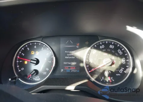 2019 Toyota Rav4 Xle z USA, uszkodzony, nr VIN 2T3W1RFV7KW025202